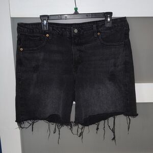 Old Navy Black Jean Shorts